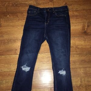 Brand new size 7 hollister jeans